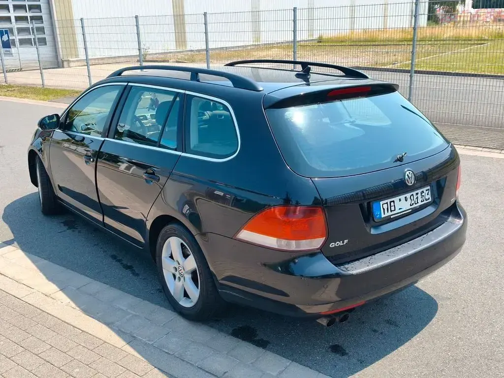 Gebraucht VW Golf VI Comfortline 160 PS (117 kW) 2011 Schwarz Kleinwagen