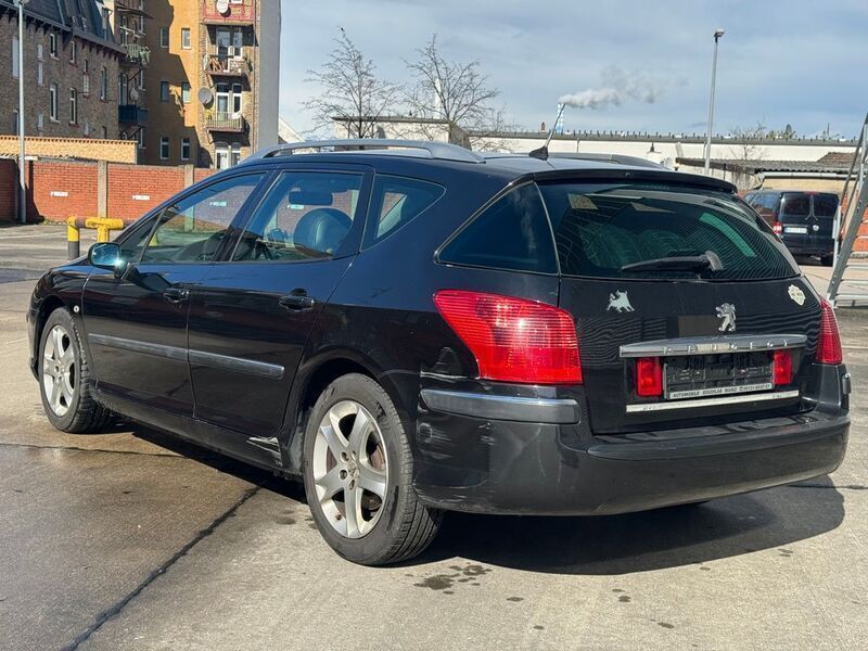 Gebraucht Peugeot 407 Premium 158 PS (116 kW) 2005 Schwarz Kombi