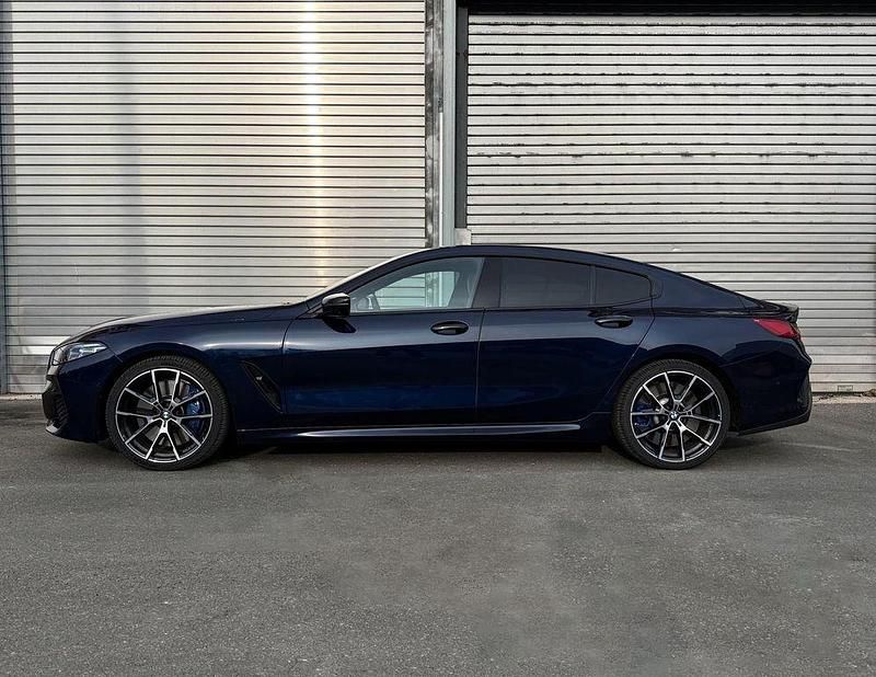 Gebraucht BMW 840 Efficient Dynamics 340 PS (250 kW) 2021 Blau Coupé