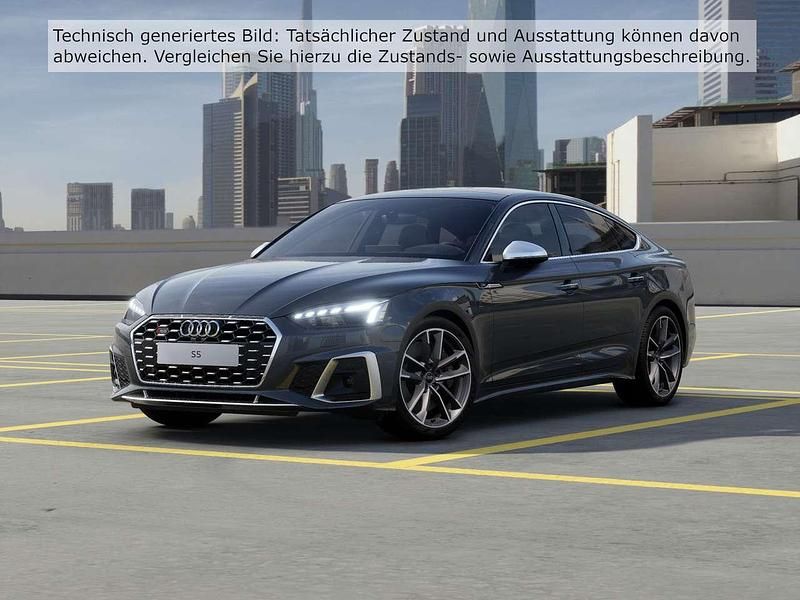 Daytonagrau perleffekt Gebraucht 2023 Audi S5 Limousine | 49.850 € (Fairer Preis) - Bild 1/3