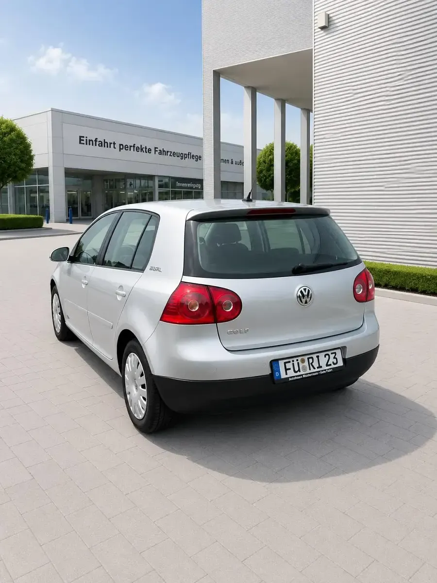 Gebraucht VW Golf V Goal 80 PS (58 kW) 2008 Silber Kleinwagen