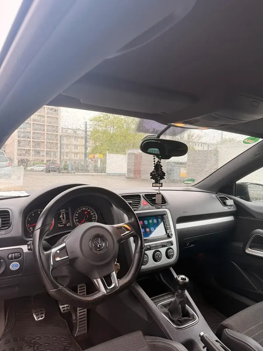 Używany VW Scirocco 200 KM (147 kW) 2009 Czarny Coupe