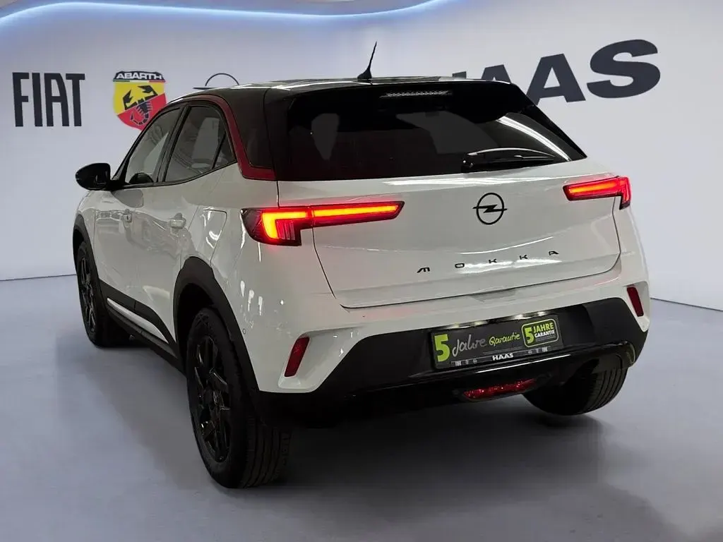 Gebraucht Opel Mokka GS Line 101 PS (74 kW) 2022 Weiß SUV