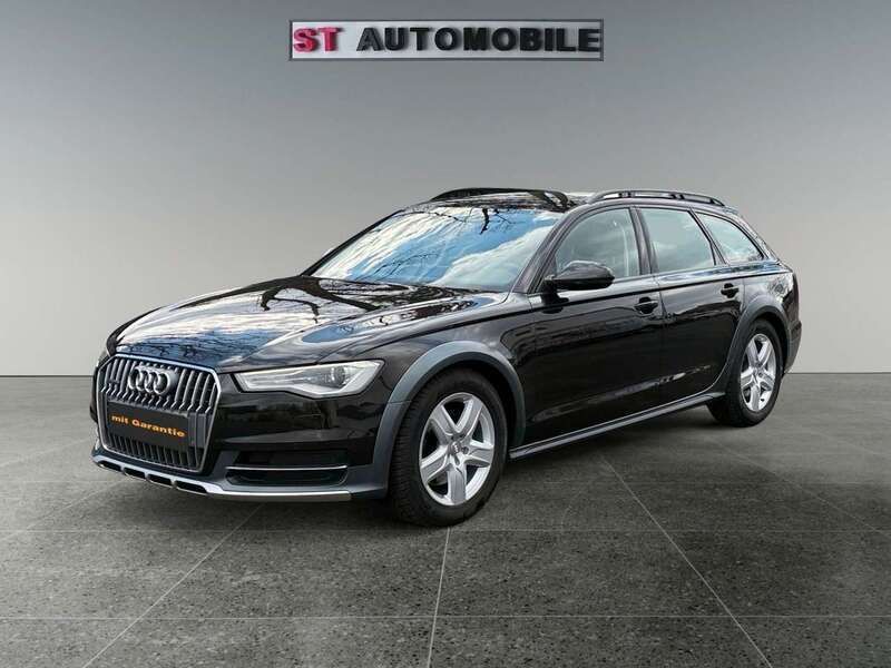 Havannaschwarz metallic Gebraucht 2017 Audi A6 Allroad Sport Kombi | 17.990 € (Superpreis) - Bild 1/4