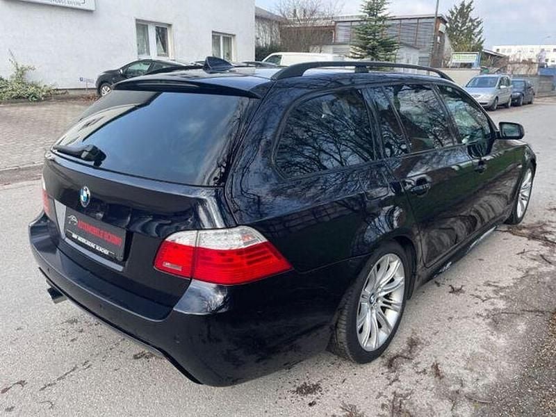 Gebraucht BMW 520 Shadowline 177 PS (130 kW) 2008 Schwarz Kombi