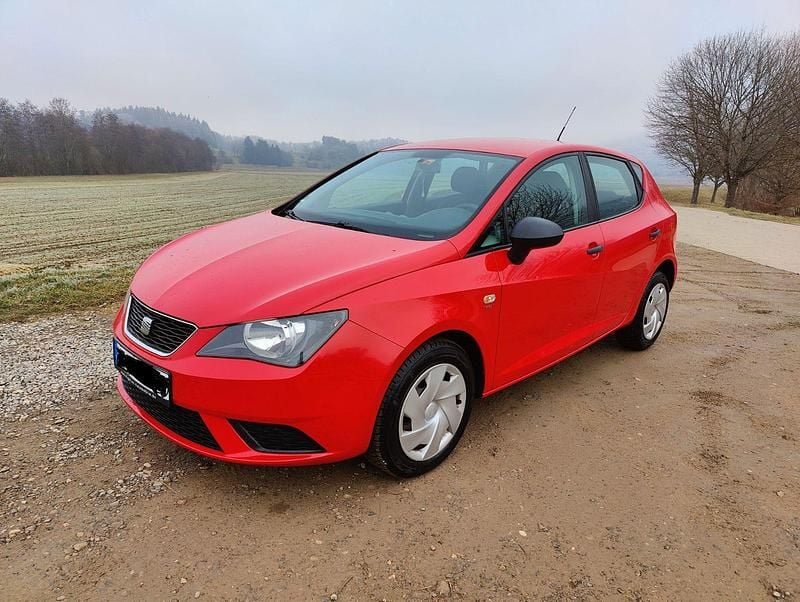 Gebraucht Seat Ibiza 105 PS (77 kW) 2013 Rot Kleinwagen