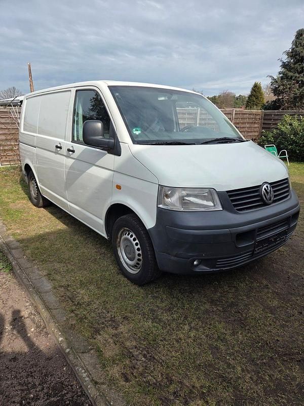Gebraucht VW Transporter 102 PS (75 kW) 2006 Weiß Van