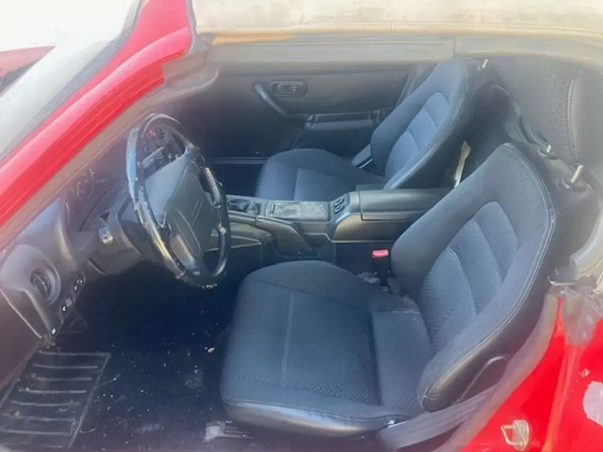 Gebraucht Mazda MX5 131 PS (96 kW) 1994 Rot Cabrio
