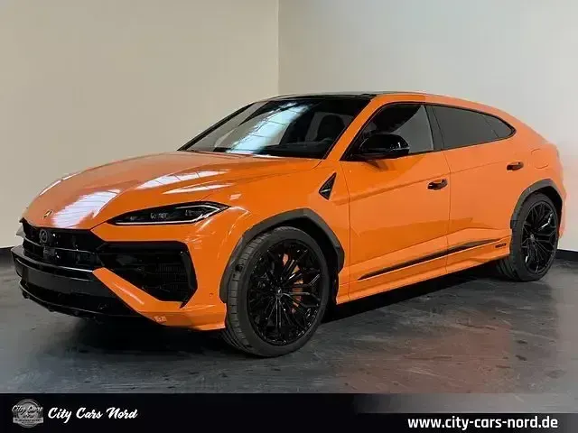 Second-hand Lamborghini Urus 800 CP (588 kW) 2025 Portocaliu SUV