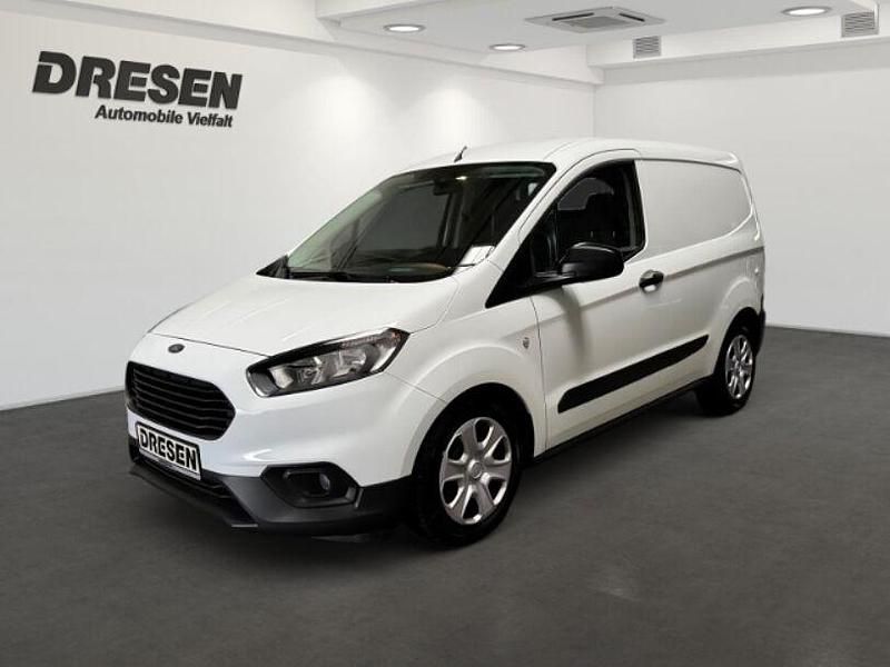 Weiss Gebraucht 2023 Ford Transit Trend+ Limousine | 16.450 € (Superpreis) - Bild 1/4