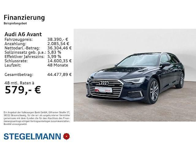 Gebraucht Audi A6 Design 204 PS (150 kW) 2023 Kombi