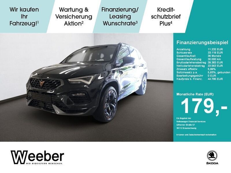 Schwarz Neu 2024 Cupra Ateca VZ SUV | 43.995 € (Fairer Preis) - Bild 1/2