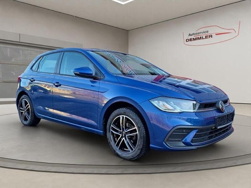Gebraucht VW Polo 80 PS (58 kW) 2022 Reef blue metallic Kleinwagen