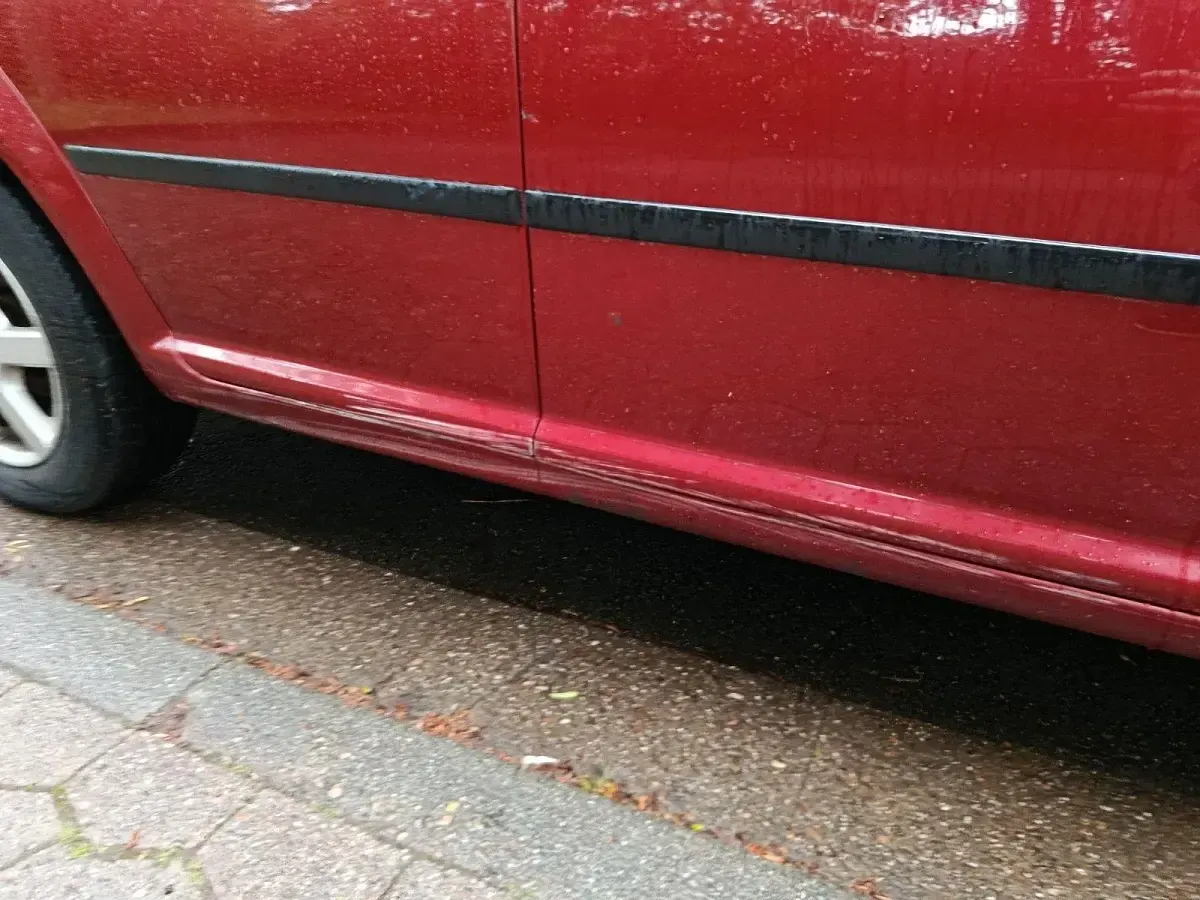 Gebraucht VW Golf III 101 PS (74 kW) 1998 Rot Kombi