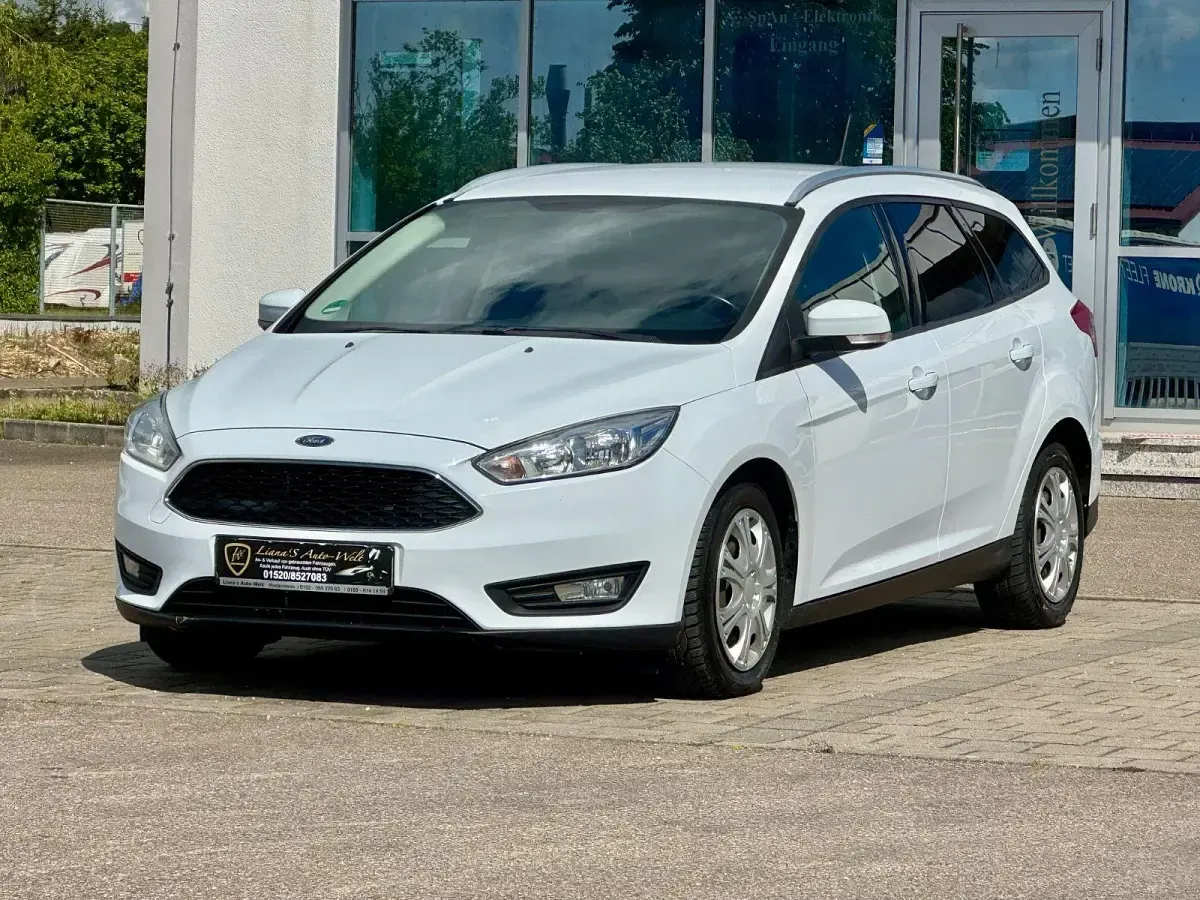 Gebraucht Ford Focus Business Edition 120 PS (88 kW) 2018 Weiß Kombi