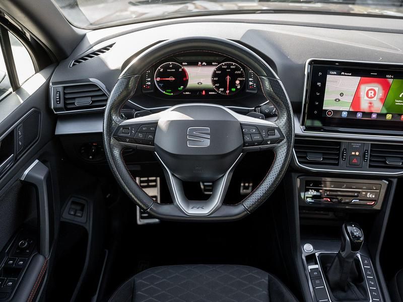 Gebraucht Seat Tarraco FR 150 PS (110 kW) 2022 Schwarz SUV