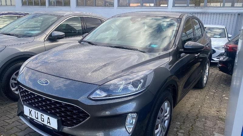 Gebraucht Ford Kuga Cool & Connect 150 PS (110 kW) 2021 Metallic) (grau SUV