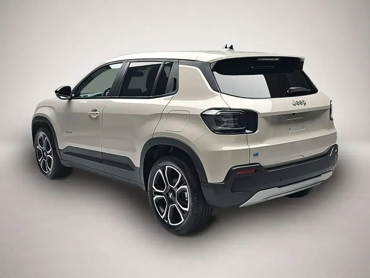 Gebraucht Jeep Avenger EV Summit 114 kW (156 PS) 2025 Grau SUV