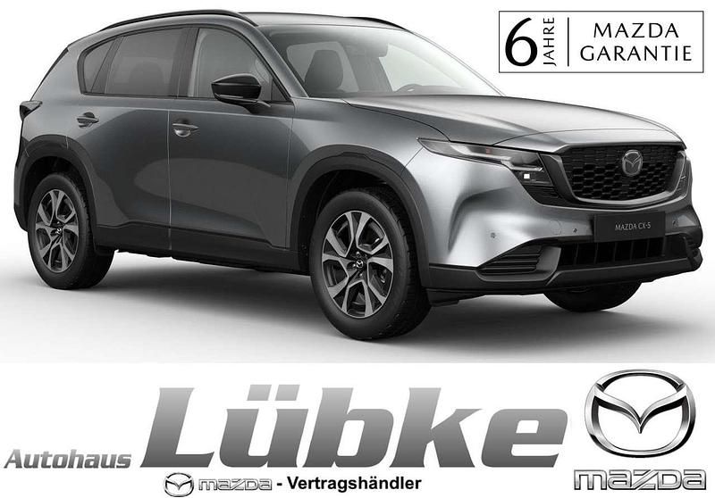Neu Mazda CX-5 Center-Line 141 PS (103 kW) 2026 Machine grey SUV