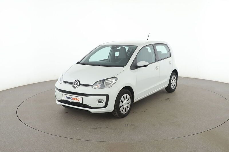 Weiß Gebraucht 2021 VW up! Kleinwagen | 9.310 € (Fairer Preis) - Bild 1/4