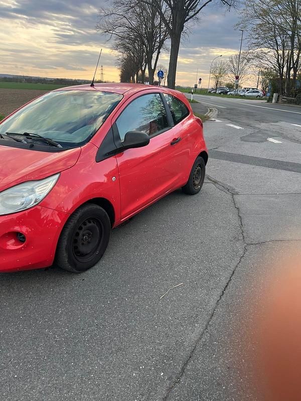 Gebraucht Ford Ka 65 PS (47 kW) 2009 Rot Kleinwagen