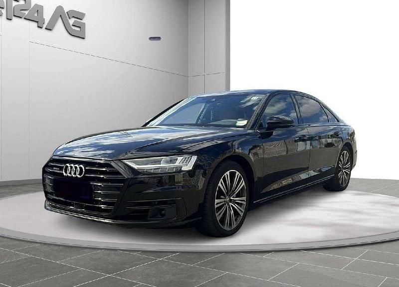 Schwarz Gebraucht 2019 Audi A8L Ambiente Limousine | 41.000 € (Guter Preis) - Bild 1/4