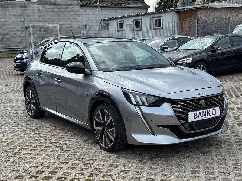 Silber Gebraucht 2021 Peugeot 208 GT-line Kleinwagen | 13.900 € (Guter Preis) - Bild 1/4