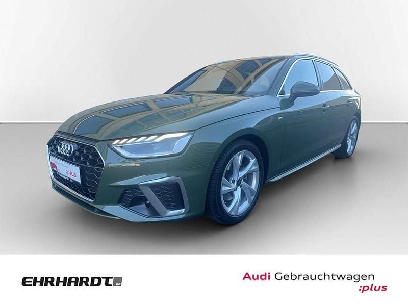 Grün Gebraucht 2024 Audi A4 S-Line Kombi | 40.490 € (Fairer Preis) - Bild 1/4