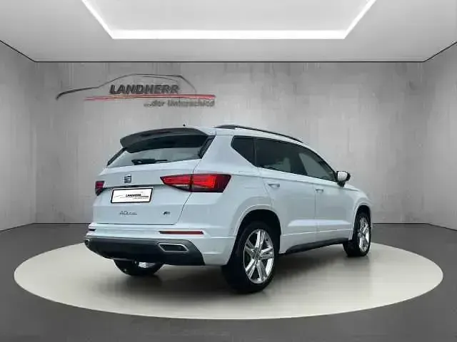 Gebraucht Seat Ateca FR 150 PS (110 kW) 2025 Nevada weiss SUV