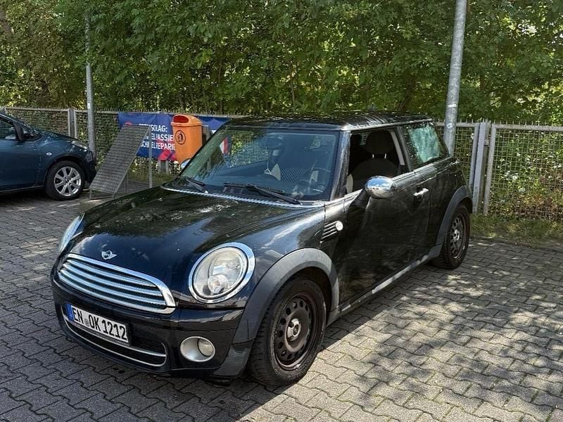 Schwarz Gebraucht 2009 Mini One D Kleinwagen | 1.750 € (Fairer Preis) - Bild 1/4