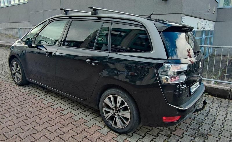 Schwarz Gebraucht 2016 Citroën C4 Picasso Exclusive Van / Kleinbus | 9.500 € (Fairer Preis) - Bild 1/4