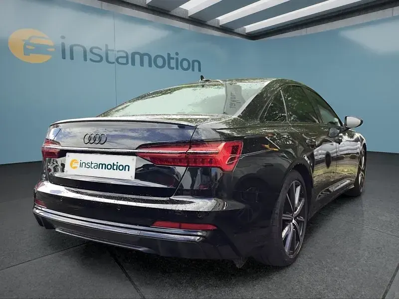 Gebraucht Audi S6 344 PS (253 kW) 2024 Schwarz Limousine