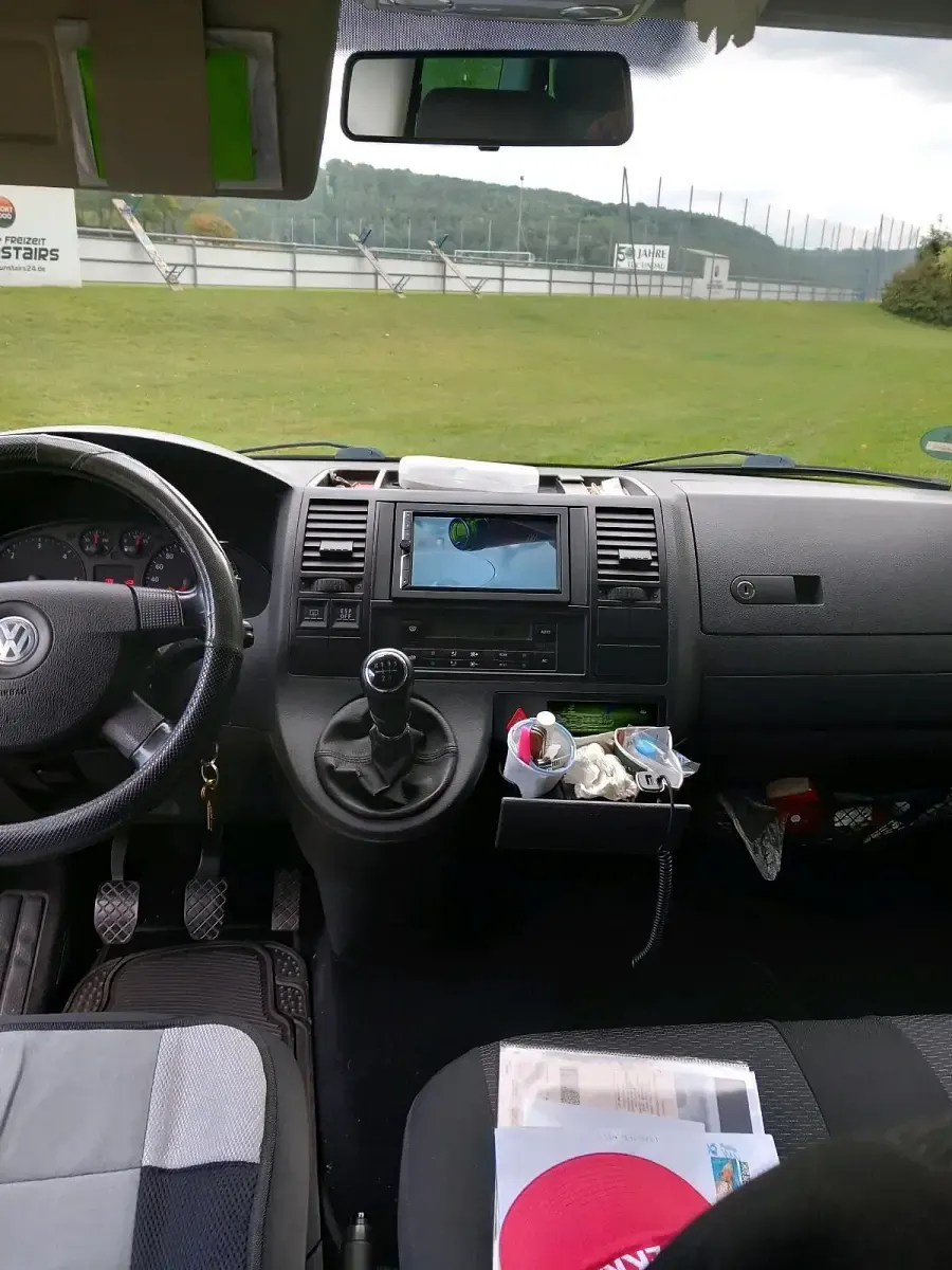 Używany VW Caravelle 131 KM (96 kW) 2009 Czarny Van