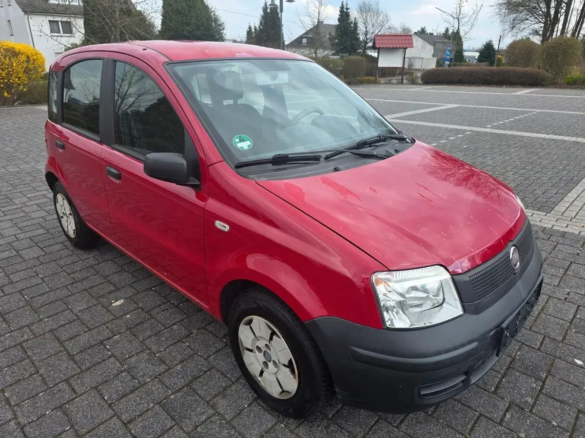 Gebraucht Fiat Panda 54 PS (39 kW) 2009 Rot Kleinwagen
