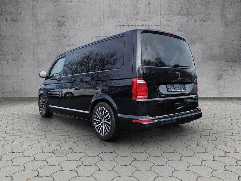 Gebraucht VW Multivan Generation Six 204 PS (150 kW) 2016 Schwarz Van / Kleinbus