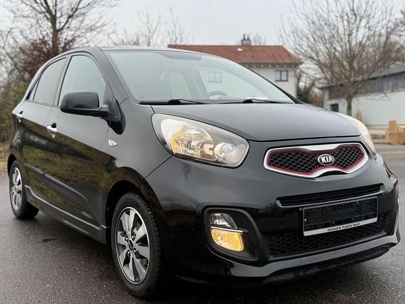 Gebraucht Kia Picanto 86 PS (63 kW) 2015 Schwarz Kleinwagen