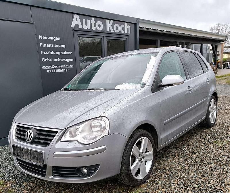 Silverbird metallic Gebraucht 2009 VW Polo United Kleinwagen | 3.000 € (Guter Preis) - Bild 1/4