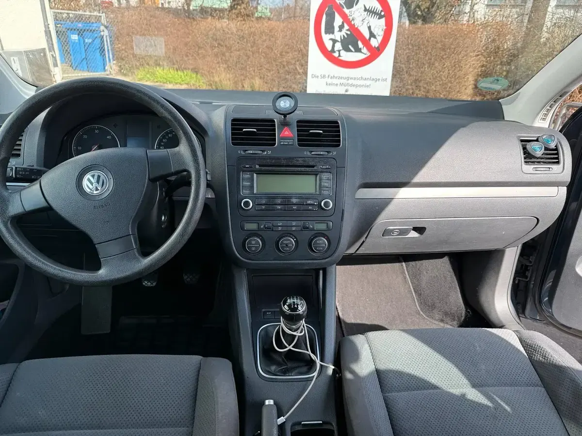 Gebraucht VW Golf V 105 PS (77 kW) 2006 Blau Kleinwagen