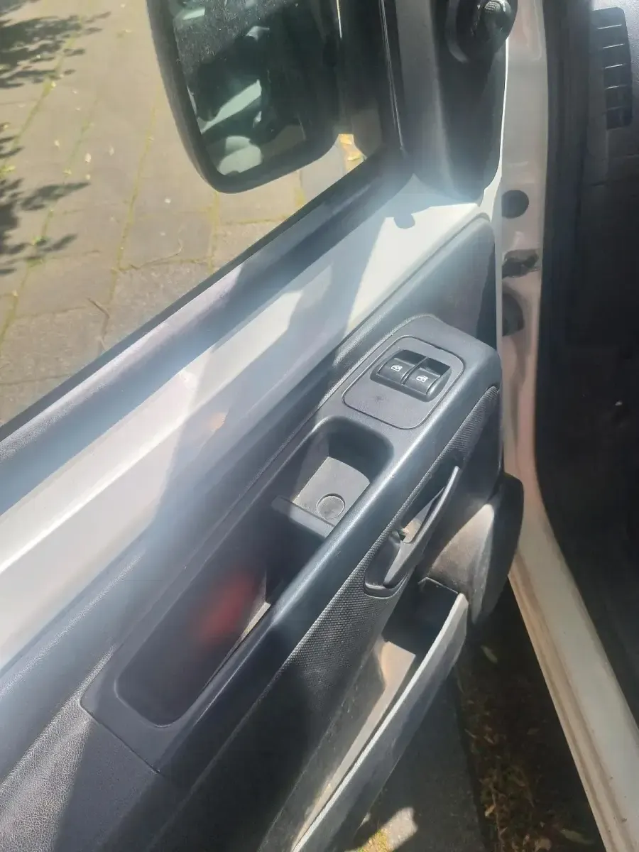 Gebraucht Fiat Fiorino 80 PS (58 kW) 2019 Weiß Van / Kleinbus
