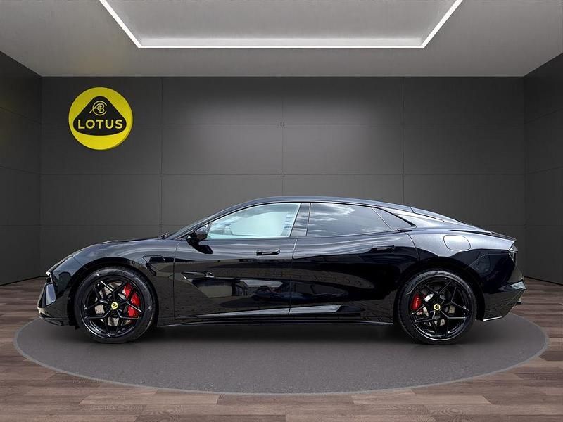 Ny Lotus Emeya 450 kW (612 HK) 2025 Sort Hatchback