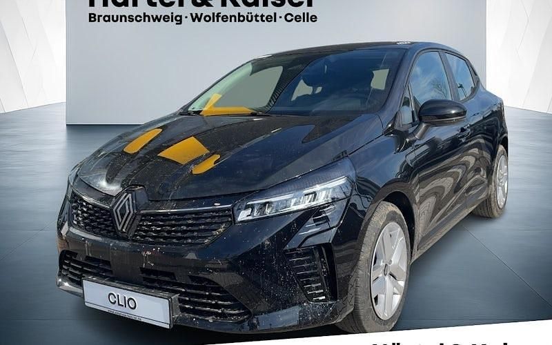 Neu Renault Clio V Evolution 67 PS (49 kW) 2025 Schwarz Limousine