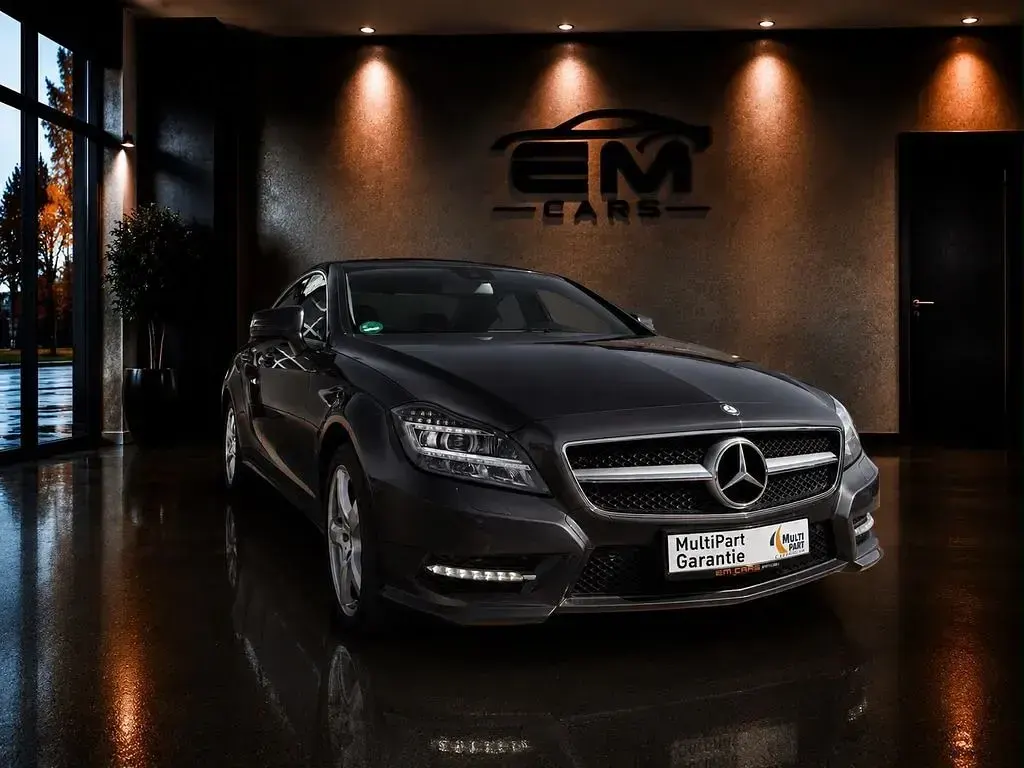 Gebraucht Mercedes CLS500 AMG line 408 PS (300 kW) 2013 Grau Coupé