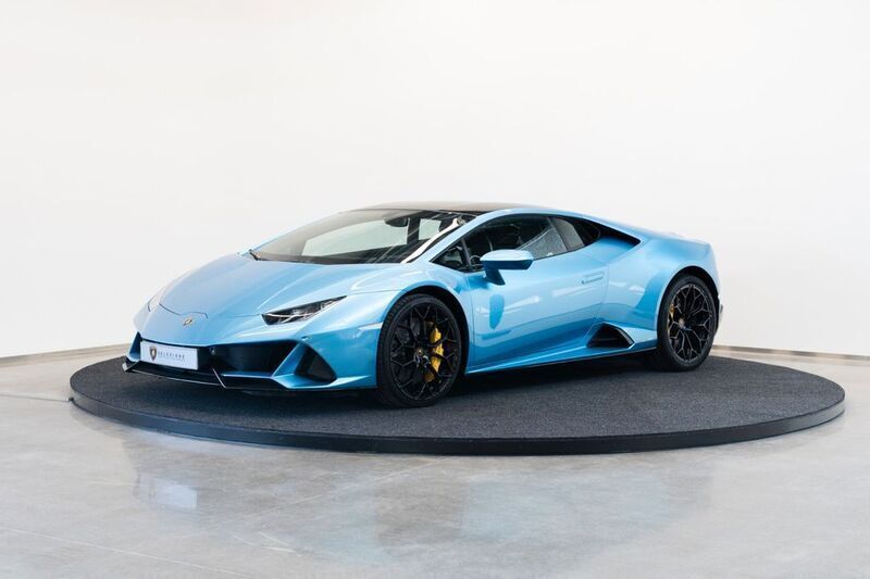 Blau Gebraucht 2022 Lamborghini Huracán | 283.960 € - Bild 1/4