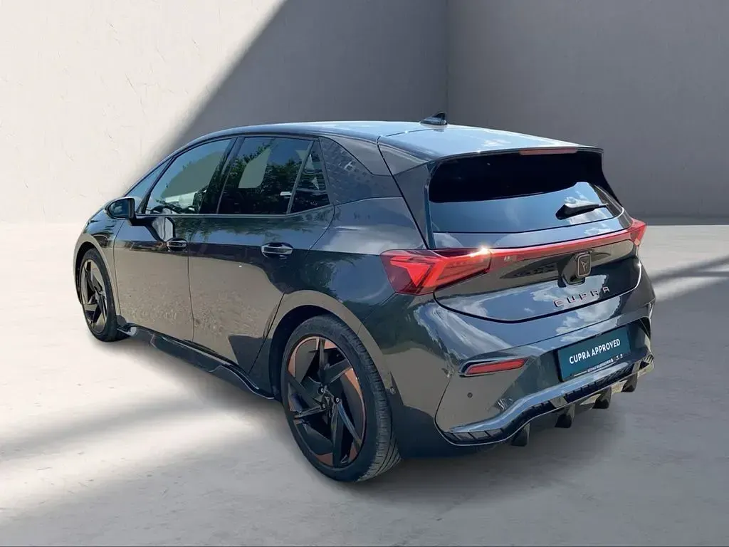Gebraucht Cupra Born 150 kW (204 PS) 2022 Quasargrey (grau) (metallic) Kleinwagen
