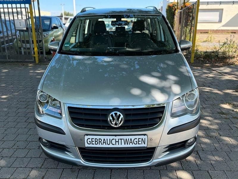 Gebraucht VW Touran Cross 140 PS (102 kW) 2010 Silber Van / Kleinbus