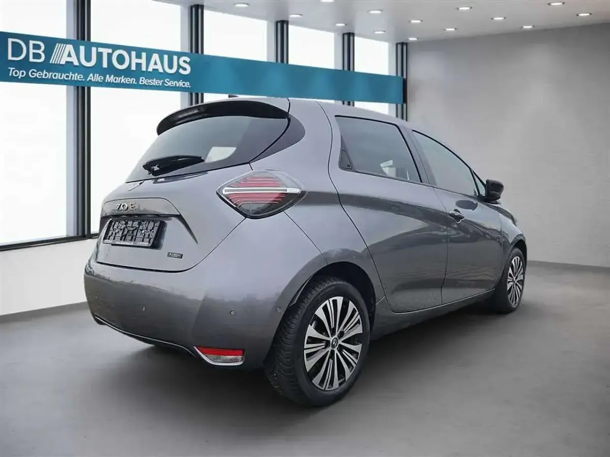 Gebraucht Renault Zoe Iconic 100 kW (136 PS) 2023 Grau Kleinwagen