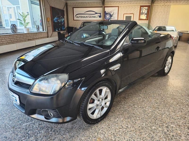 Gebraucht Opel Tigra Sport 90 PS (66 kW) 2005 Schwarz Cabrio
