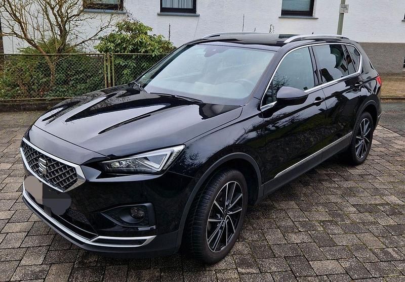 Schwarz Gebraucht 2019 Seat Tarraco XCELLENCE SUV | 21.650 € (Fairer Preis) - Bild 1/4