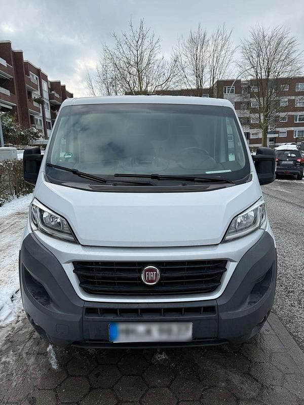 Gebraucht Fiat Ducato 115 PS (84 kW) 2016 Weiß Van
