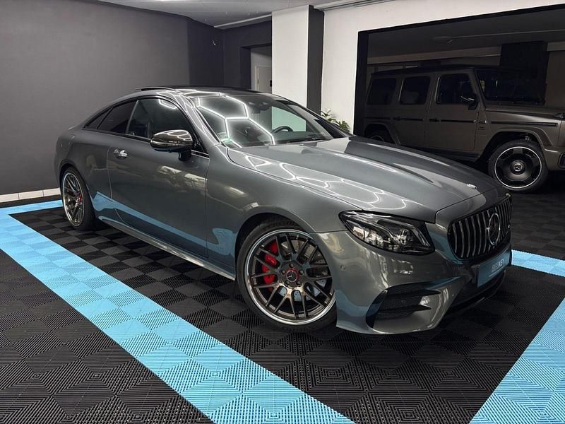 Grau Gebraucht 2020 Mercedes E53 AMG AMG Coupé | 63.990 € (Teuer) - Bild 1/4